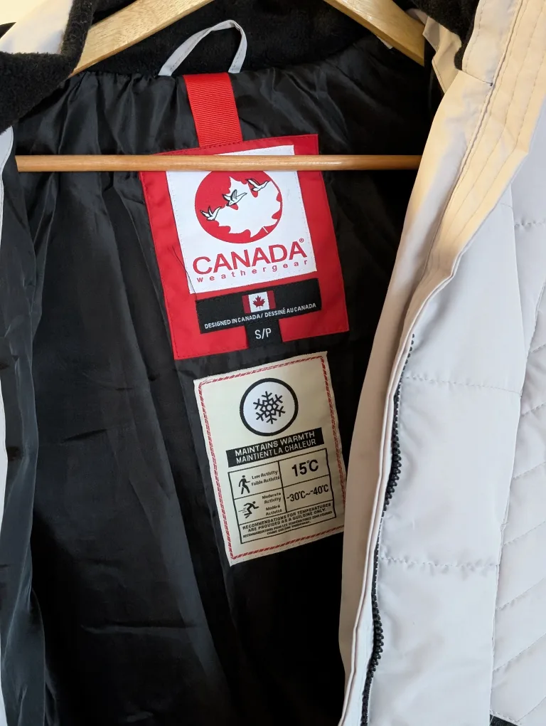 Women's winter jacket - Never used- Brand new -30° image indicator(4)