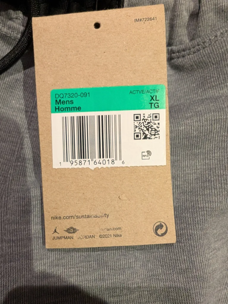 Men's Jordan Jumpman Air Joggers - Size XL image indicator(3)