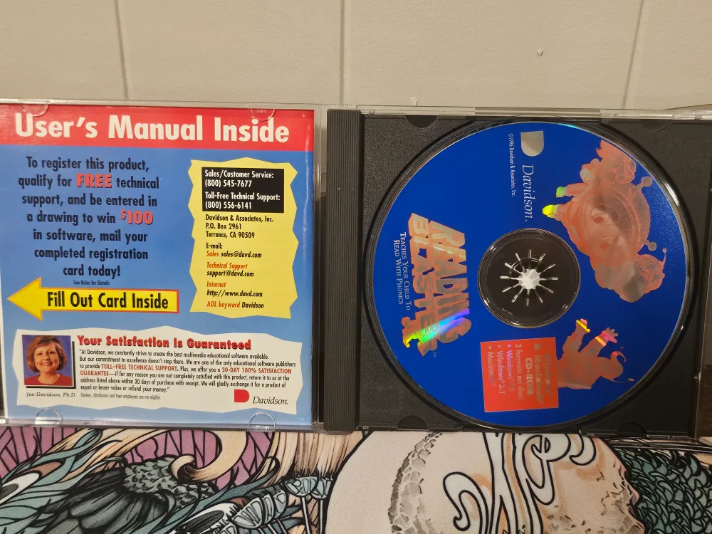 Reading Blaster Jr. Educational CD-ROM for Ages 4-7 image indicator(3)