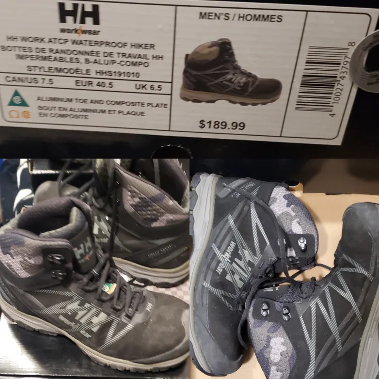 Work shoes/boots x3 Mens 7/7.5 image indicator(2)