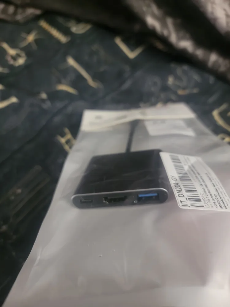 Nintendo Switch Dock. 3 in 1 Usb Hub USB C to HDMI-compatible image indicator(5)