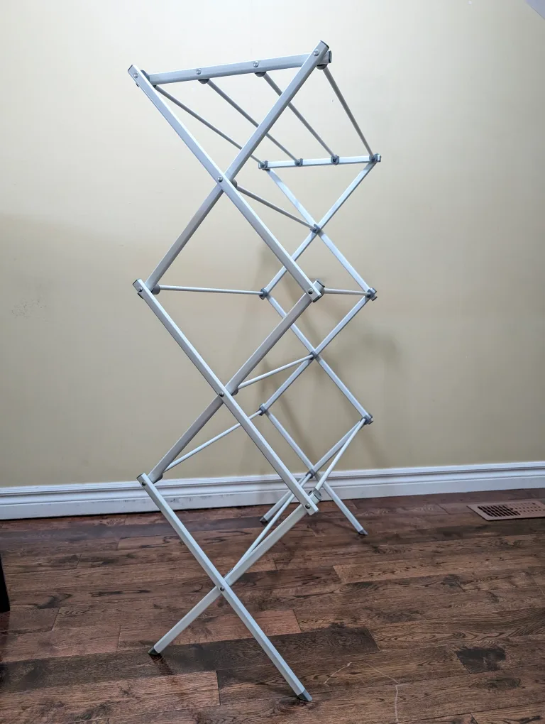 Large Foldable Clothes Drying Rack image indicator(2)