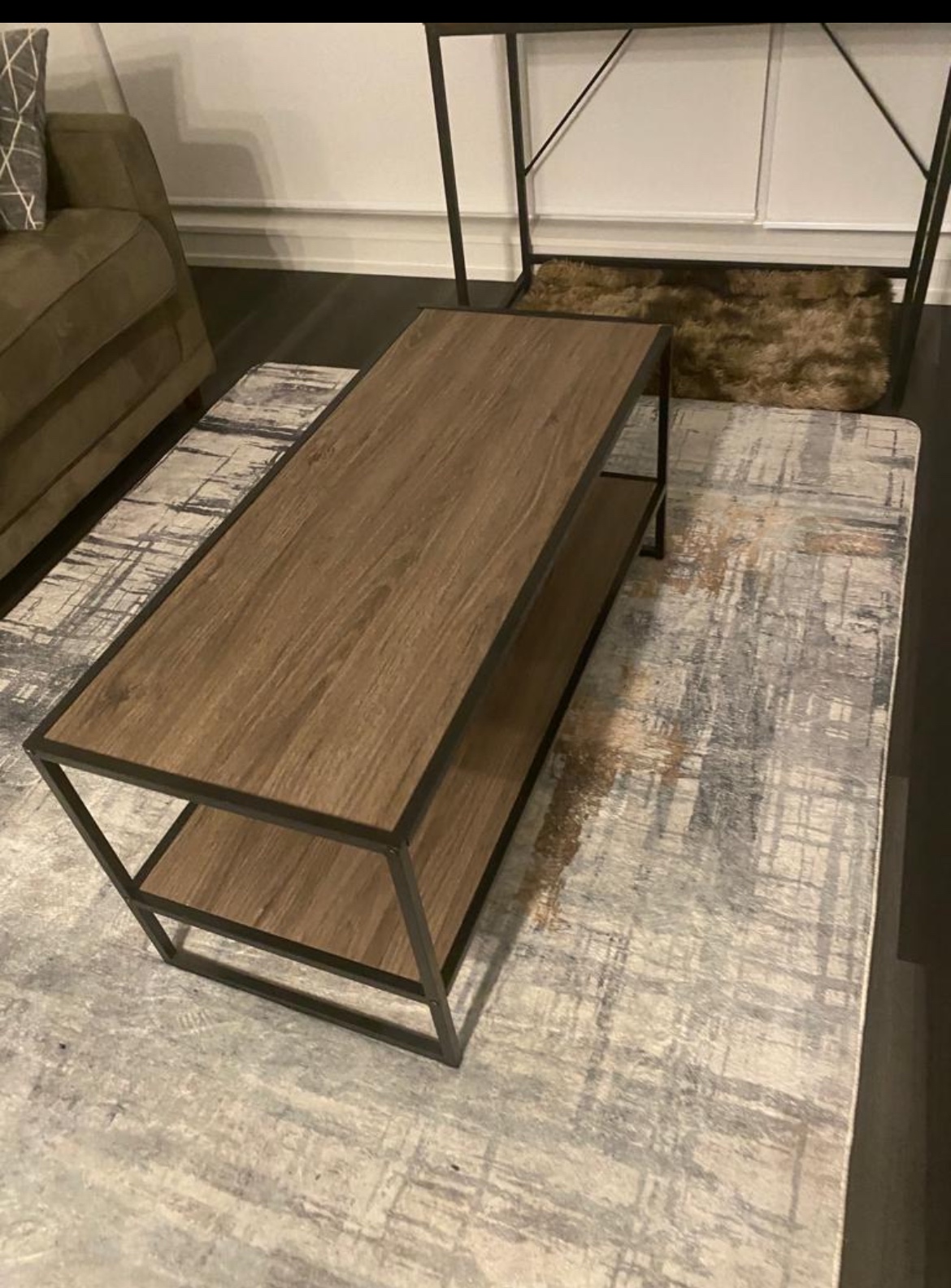 Modern Coffee Table and End Table Set
