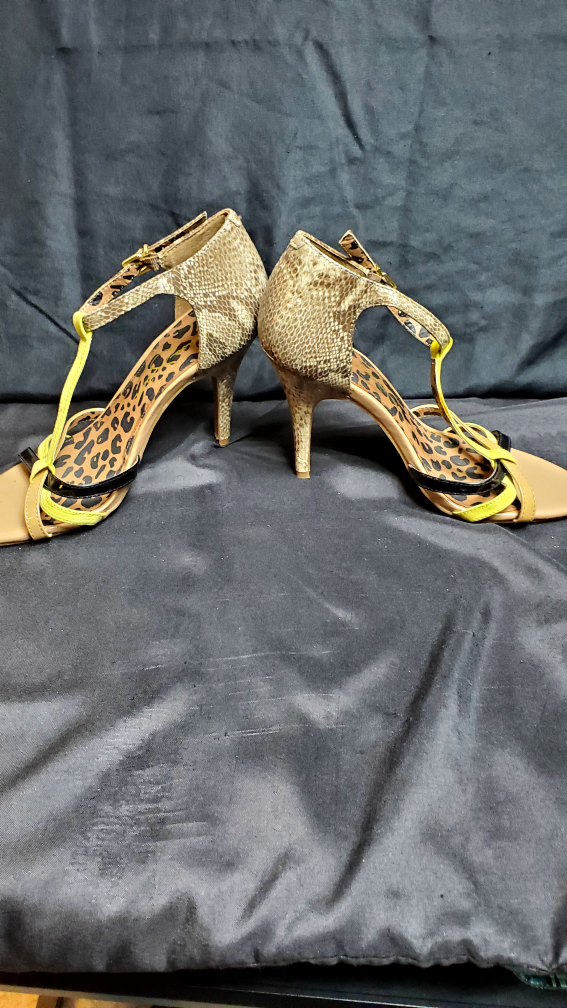 Jessica Simpson Women's Patent Leather Dress Shoes – SIZE 8 - photo 3