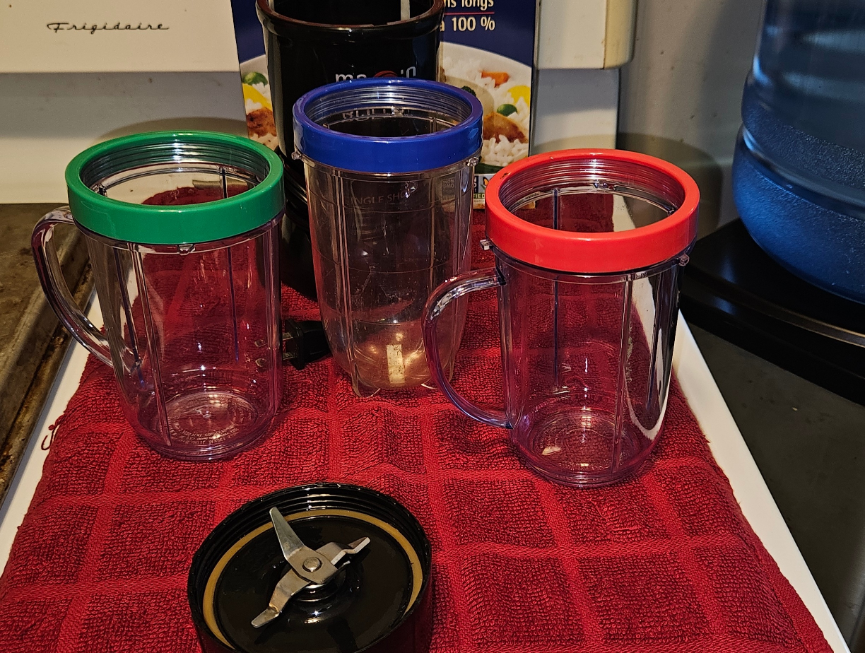 Magic Bullet Single Shot+ Blender
