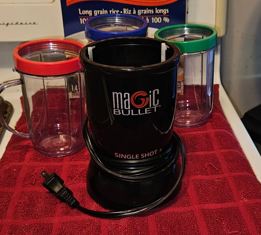 Magic Bullet Single Shot+ Blender image indicator(2)