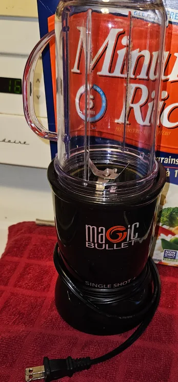 Magic Bullet Single Shot+ Blender image indicator(3)