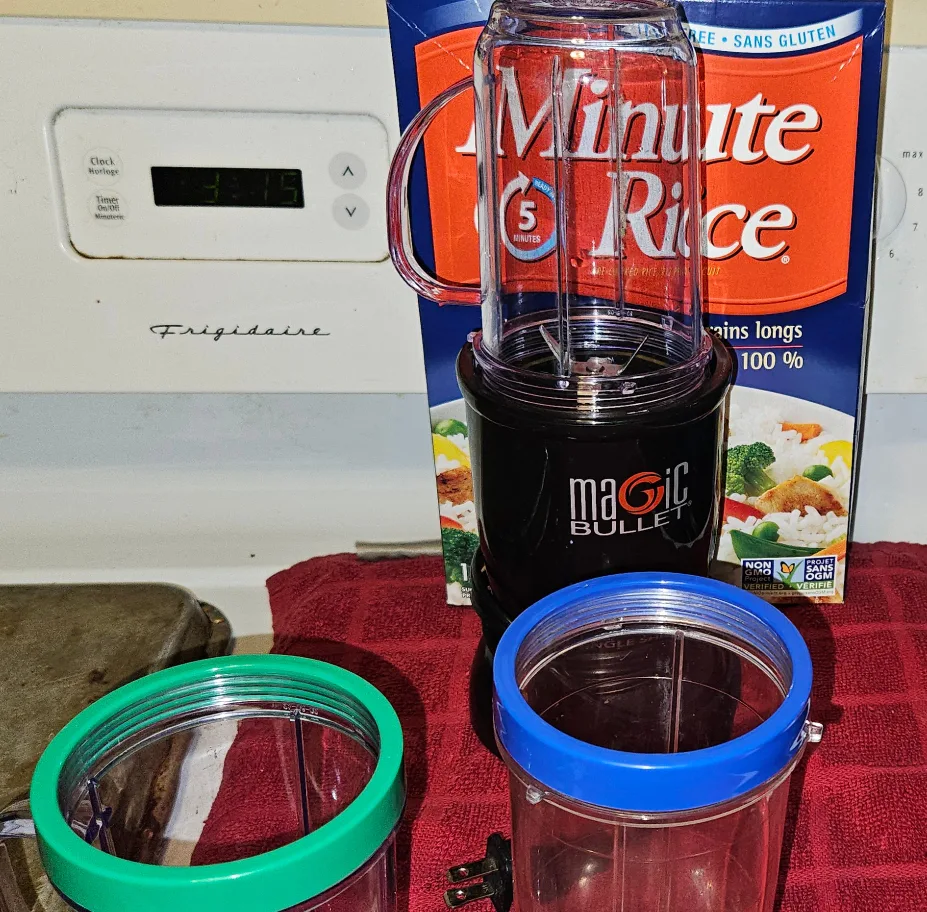 Magic Bullet Single Shot+ Blender image indicator(4)