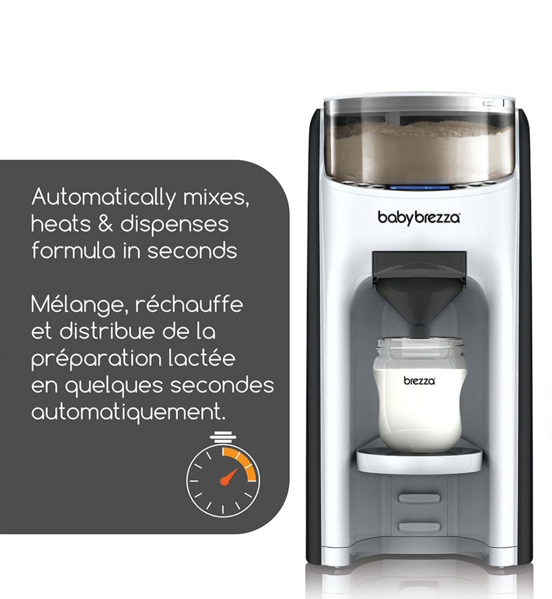 Baby Brezza Formula Pro Advanced Baby Formula Maker - photo 2
