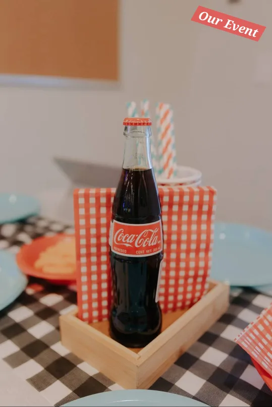 Party Props/Decor - Diner Theme *Set image indicator(9)