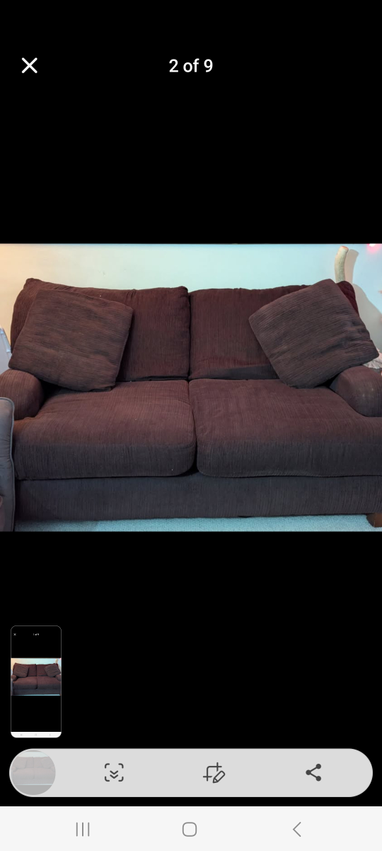 Brown Sofa