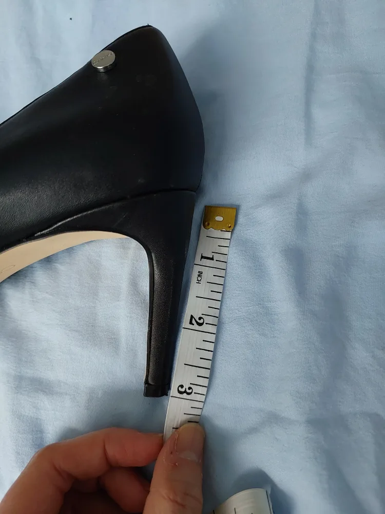 Calvin Klein Black Heels image indicator(3)