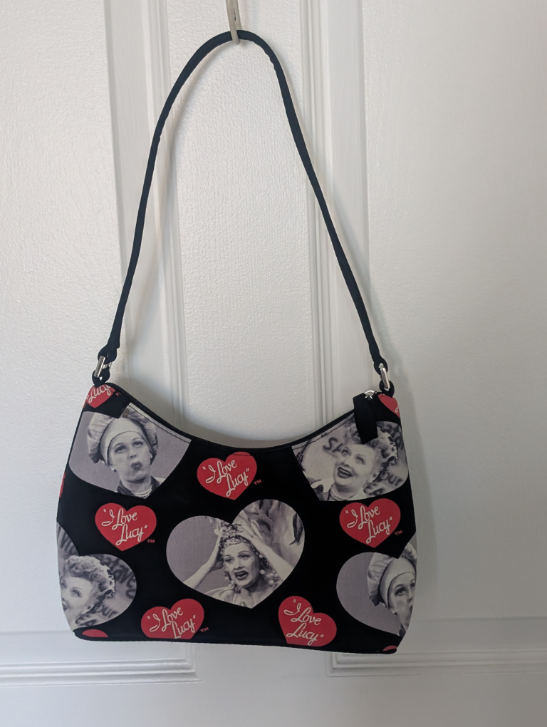 I Love Lucy Shoulder Bag