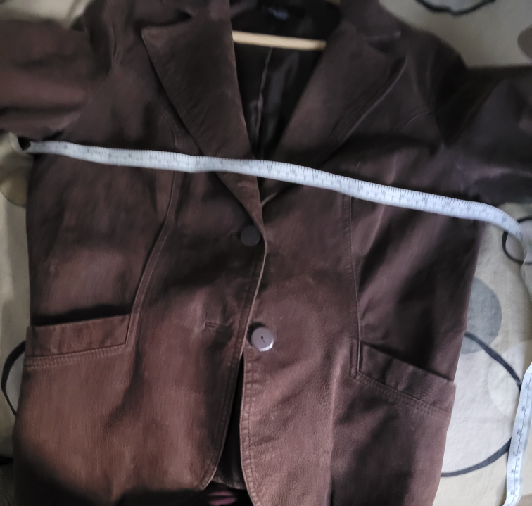 Brown Suede Jacket - photo 2