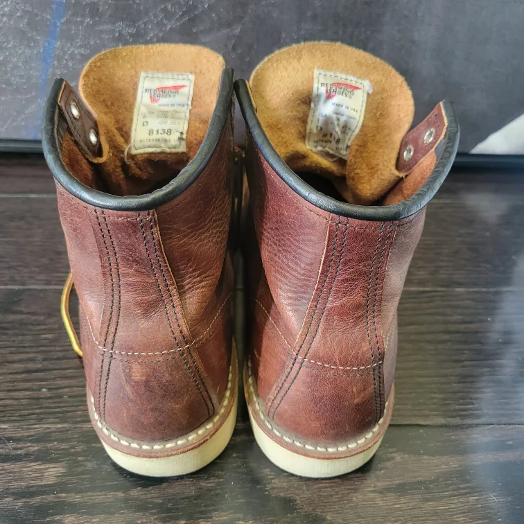 Red Wing 8138 Moc Toe Boots image indicator(4)