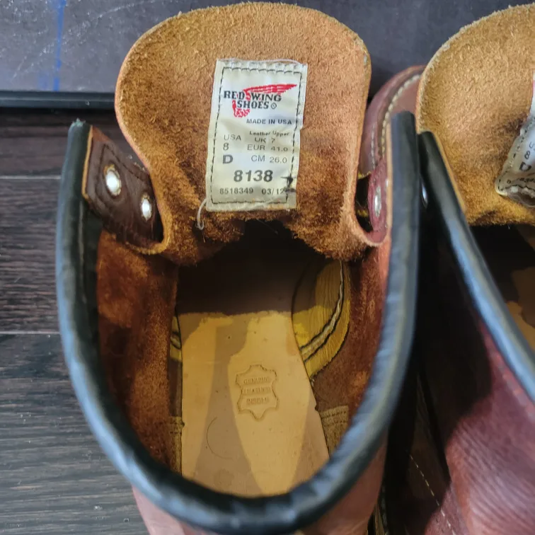 Red Wing 8138 Moc Toe Boots image indicator(5)