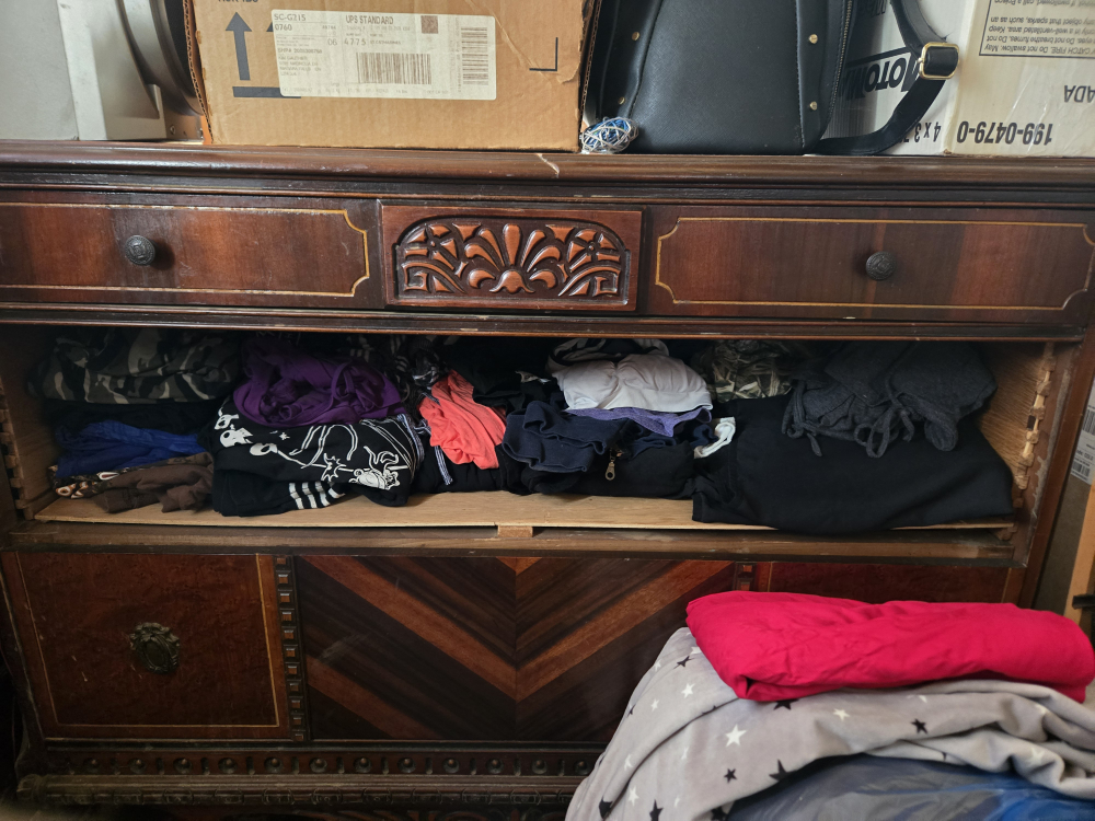 Vintage Wooden dresser