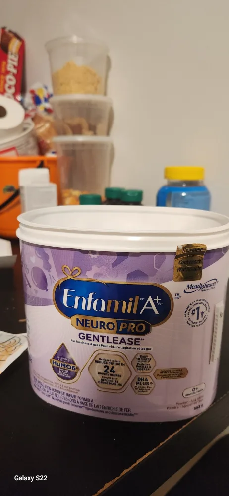 Enfamil A+ Gentlease Pro NeuroPro Infant Formula thumbnail