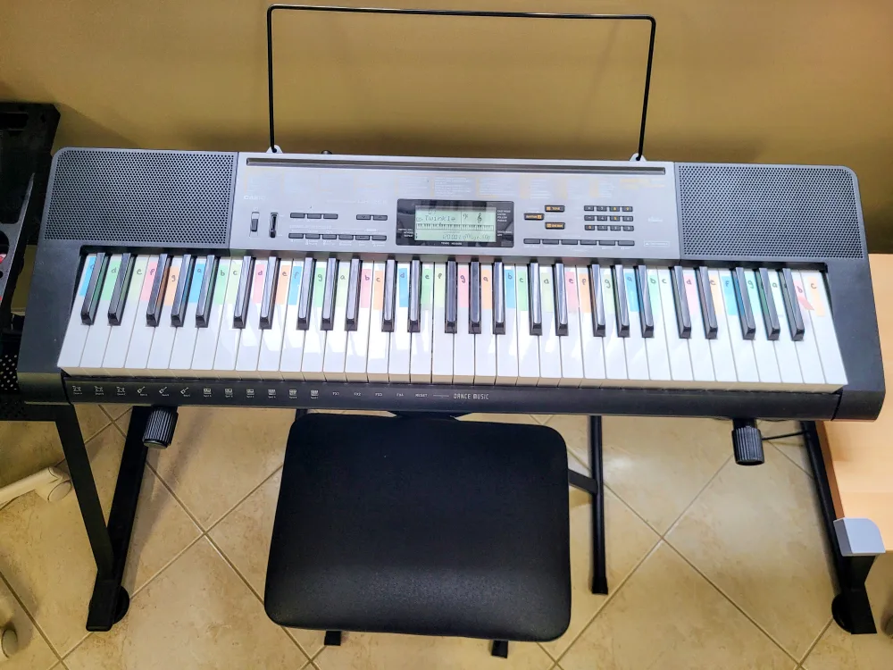 Casio CTK-720 Keyboard image indicator(3)