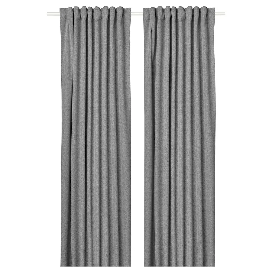 IKEA ROSENMANDEL Blackout curtains image indicator(2)