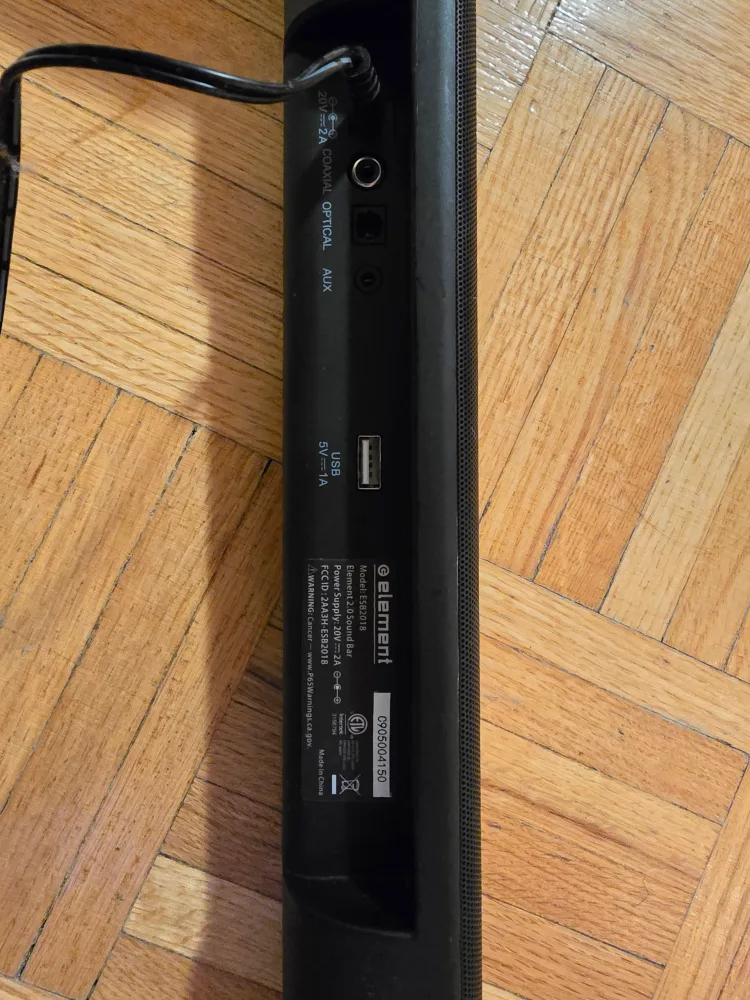 Element ESB2018 Soundbar image indicator(7)