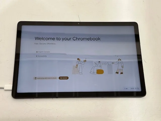 LENOVO IDEAPAD DUET 3 Chromebook Laptop with 10.9 2k Touchscreen image indicator(2)