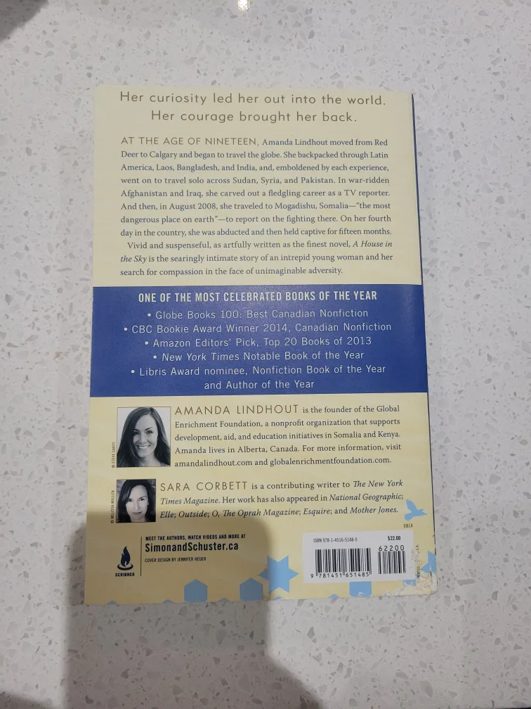 A house in the sky  - used book image indicator(2)