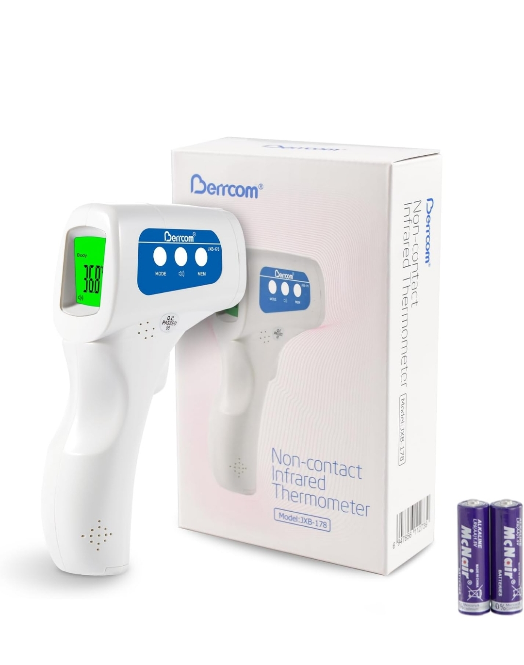 non contact infrared digital thermometer