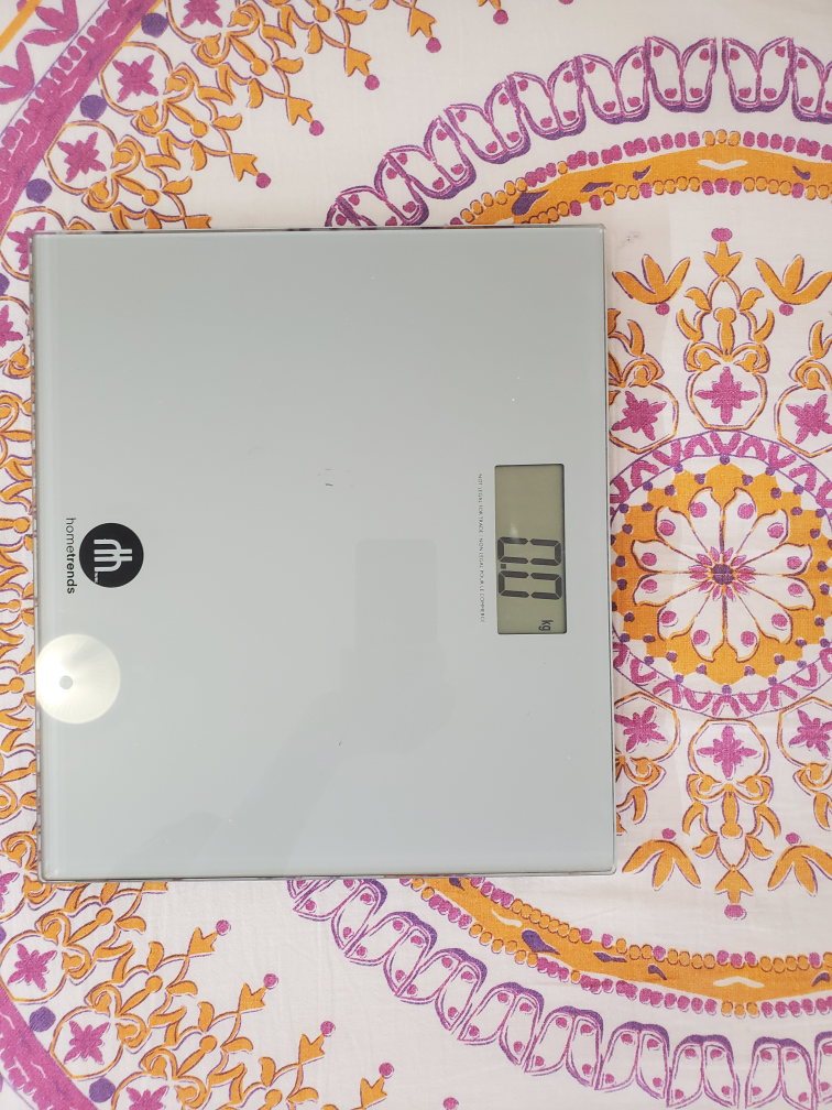 Hometrends Digital Bathroom Scale