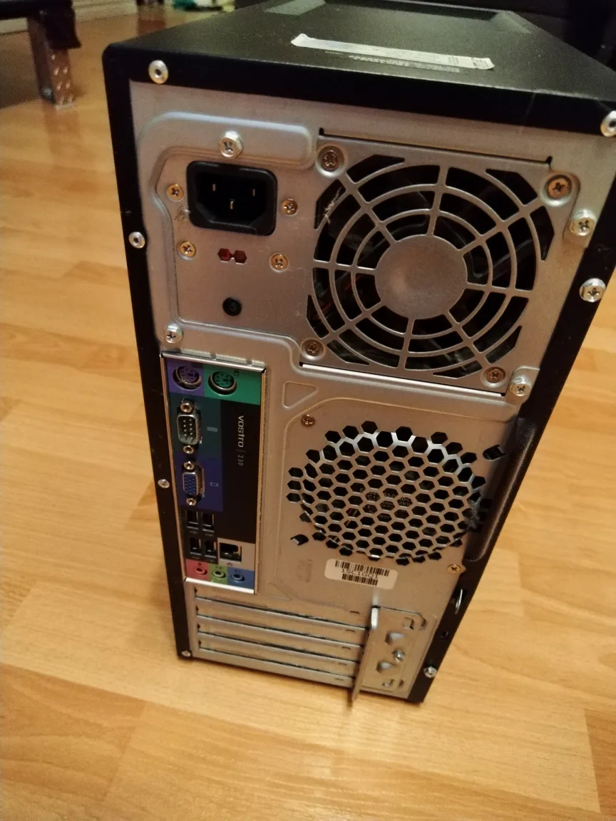 Dell Vostro Desktop Computer image indicator(4)