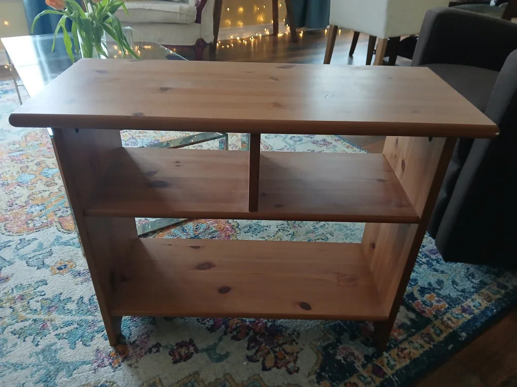 IKEA Pine Wood Shelving Unit image indicator(3)