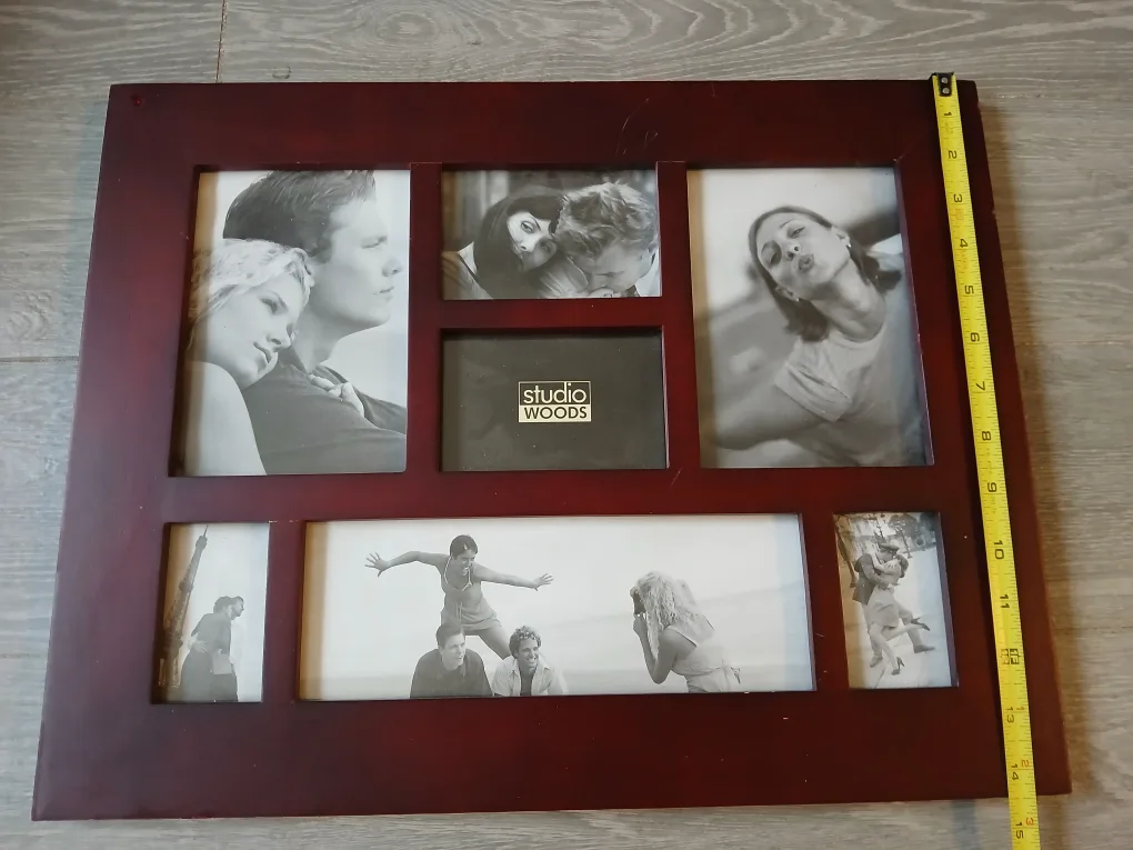 Studio Woods Multi-Photo Frame. *It's available* Fixed price. image indicator(3)