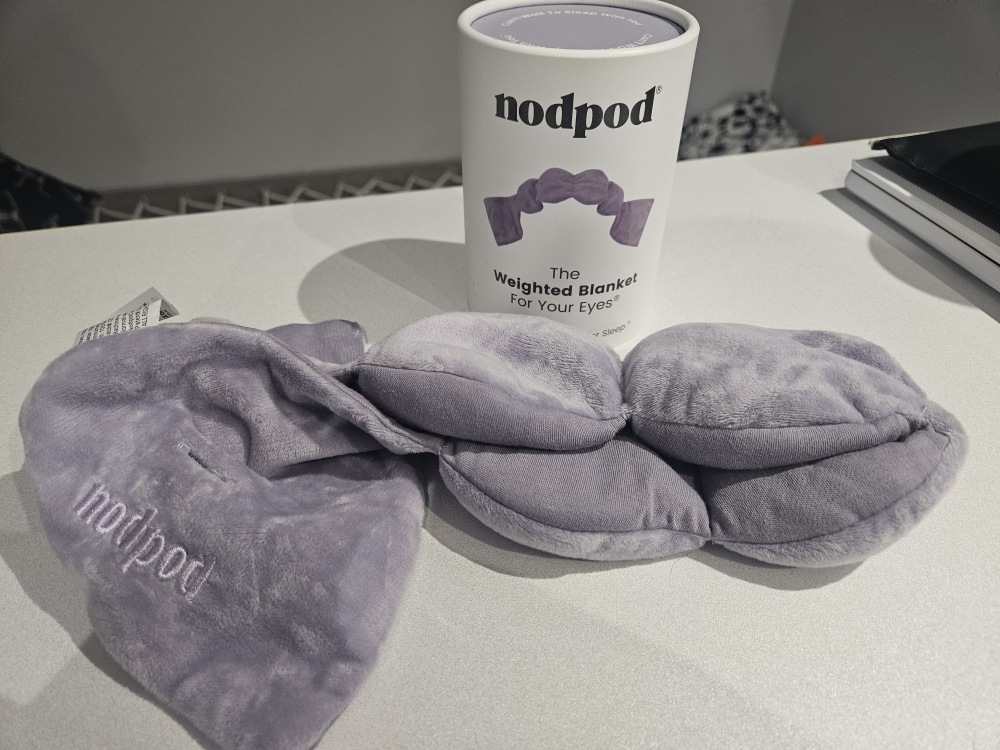Nodpod Weighted Eye Mask - Lavender - photo 2