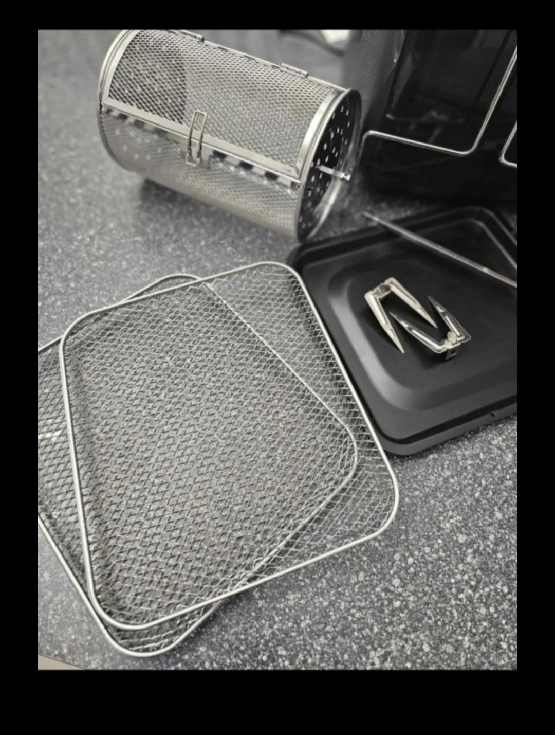 Pampered Chef Deluxe Air Fryer image indicator(3)