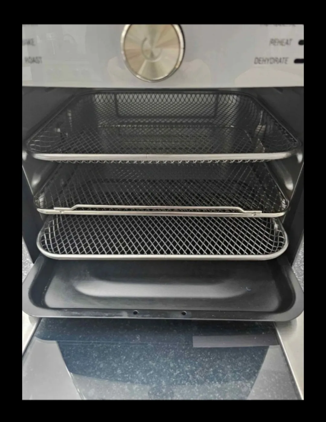 Pampered Chef Deluxe Air Fryer image indicator(6)