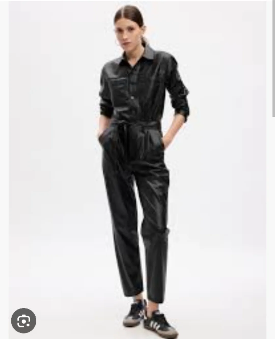 GAP Vegan Leather Jumpsuit image indicator(6)