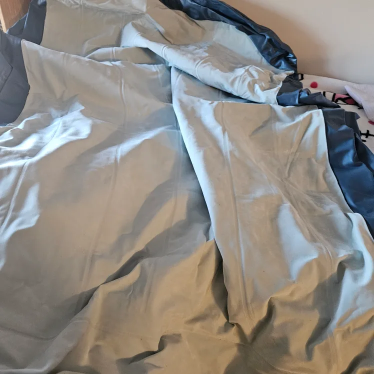 Intex 18" Twin Air Mattress with Internal Pump - Off-White/Blue image indicator(3)