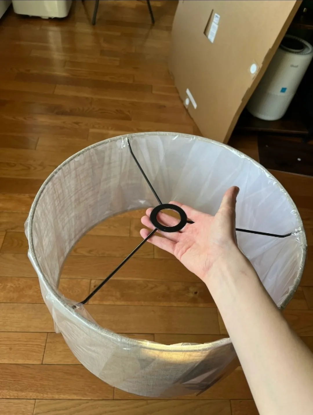 Unused Lamp Shade - Beige image indicator(4)