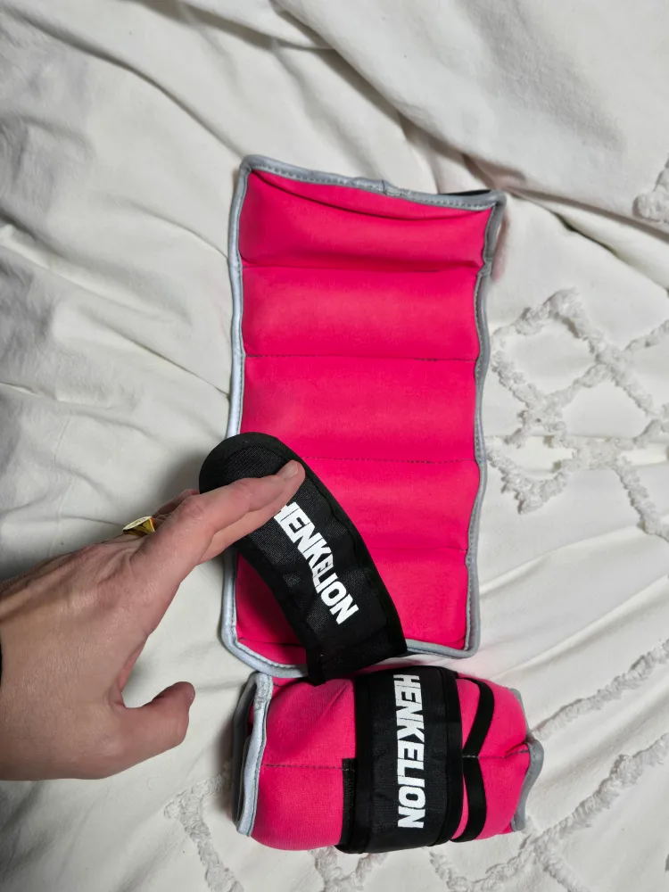 Henkelion Ankle Weights - Pink image indicator(2)