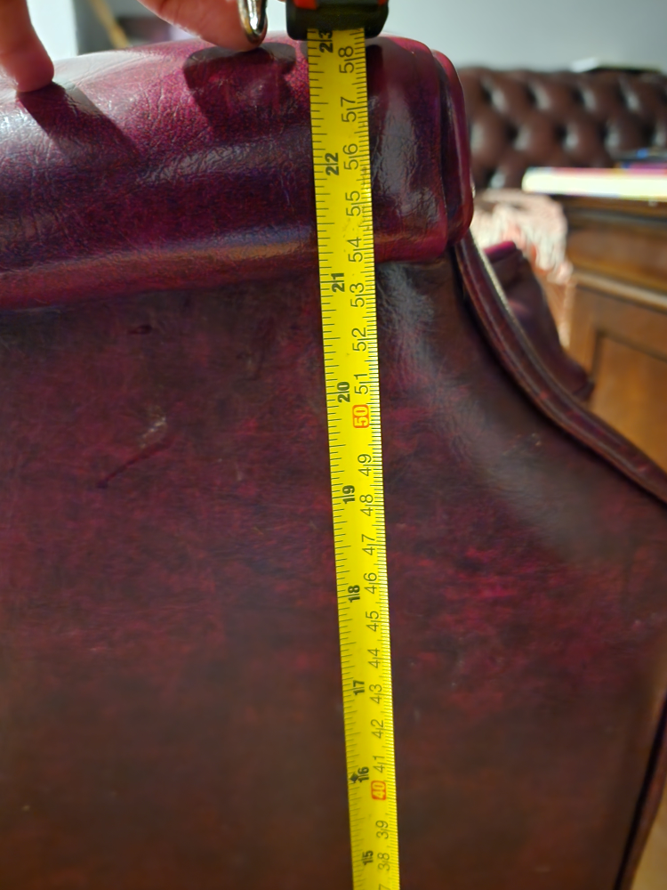 Vintage leather Recliner Chair - photo 3