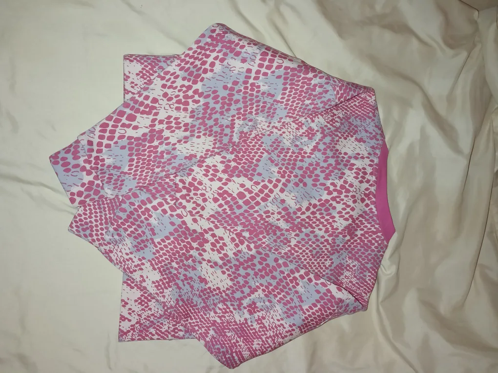 Adidas Women's Cropped Sweatshirt - Snakeskin Print image indicator(2)