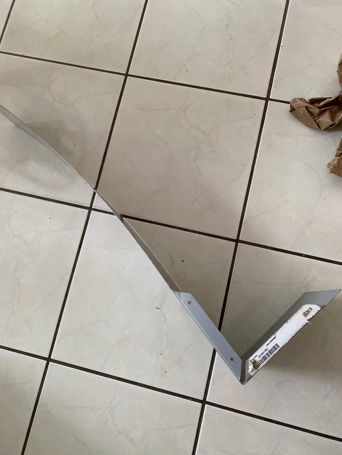 Metal check book shelf image indicator(2)