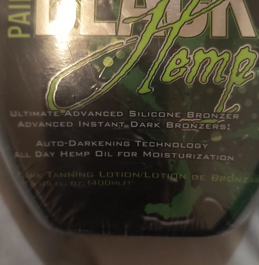 New Hemp Tanning Lotion. image indicator(2)