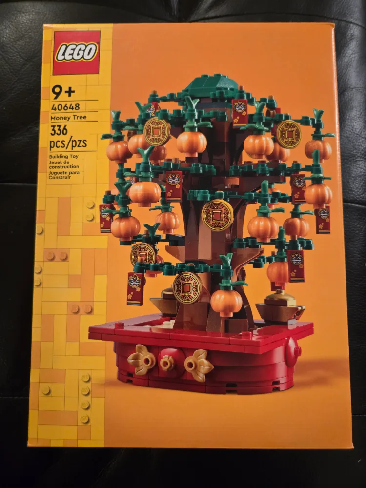 LEGO 40648 Money Tree - New in Box thumbnail