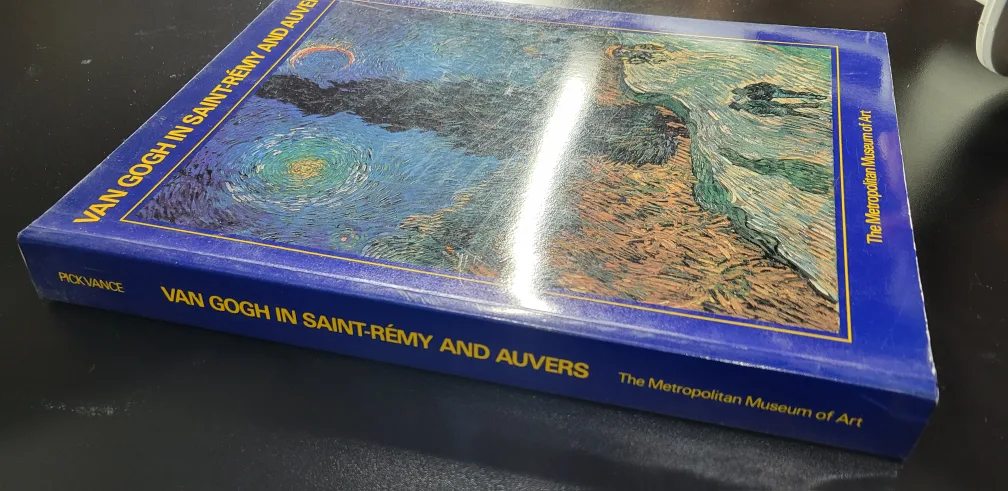 Van Gogh in Saint-Remy and Auvers by Ronald Pickvance (1987) image indicator(5)