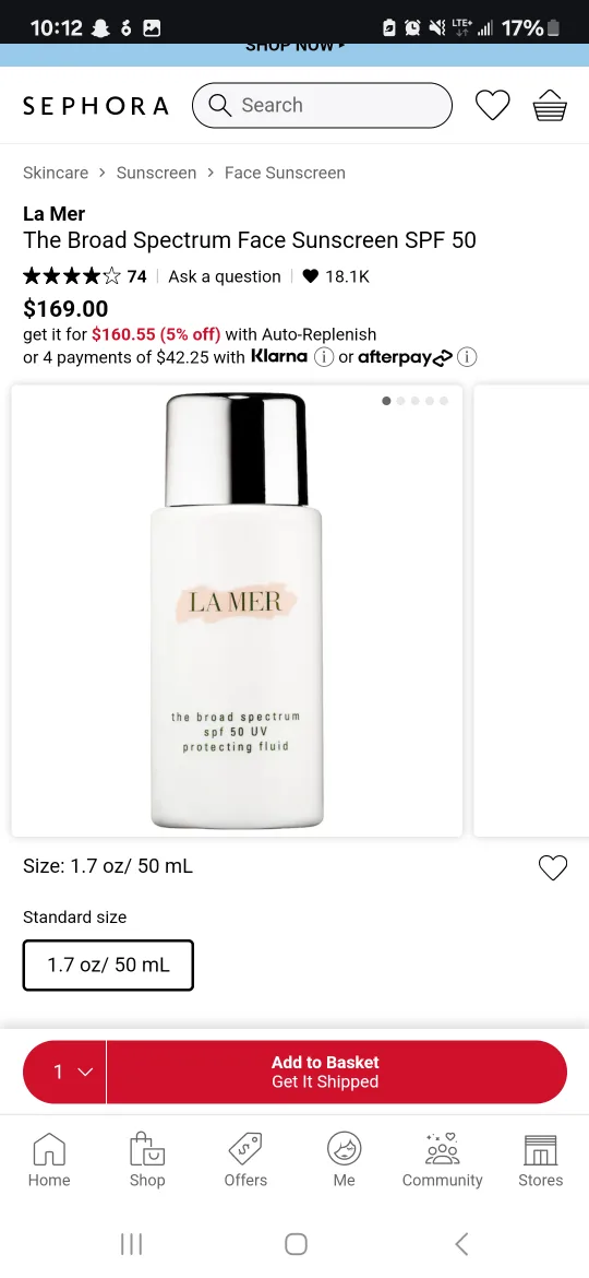 [new✨️] La Mer The Broad Spectrum SPF 50 UV Sunscreen image indicator(5)