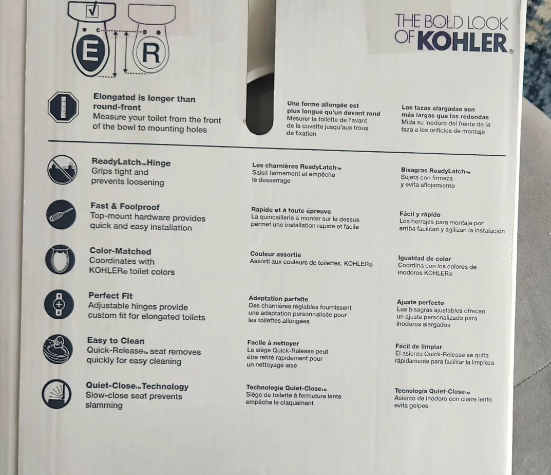 Kohler Night Light Toilet Seat image indicator(10)