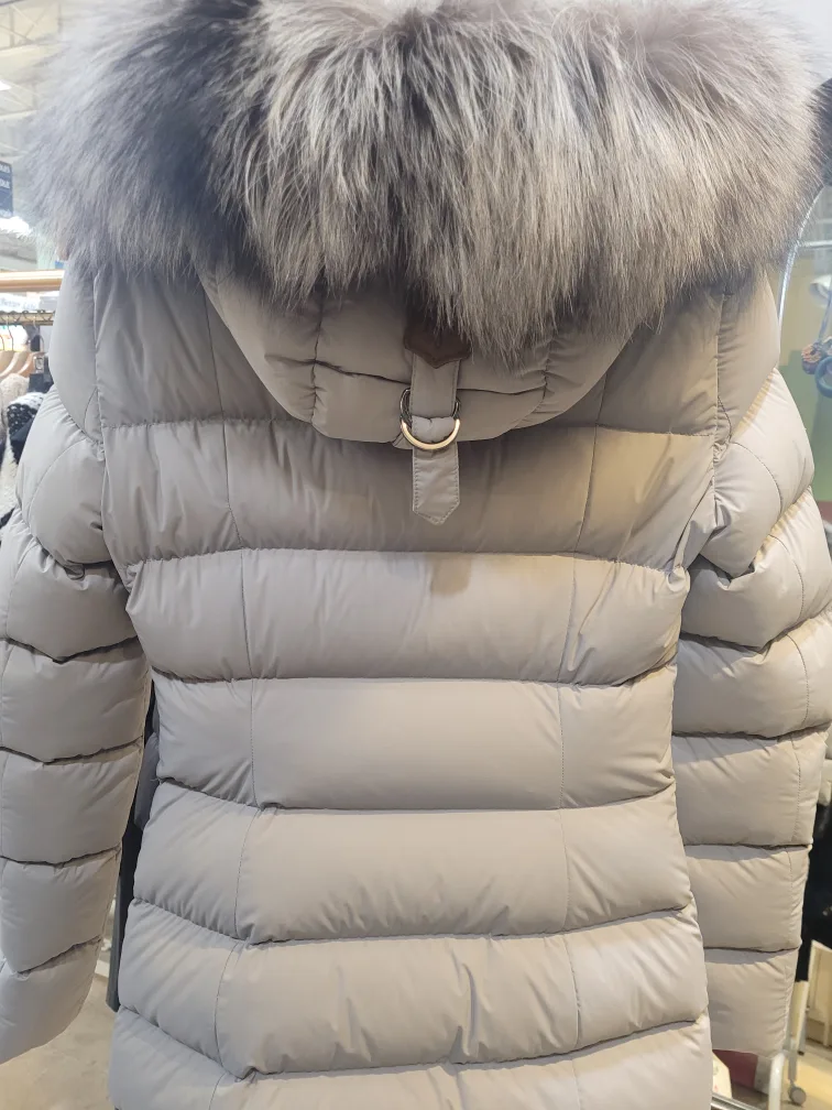 Mackage Down Puffer Jacket with Fur Hood image indicator(2)