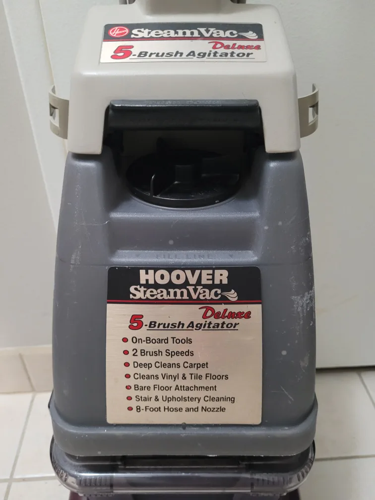 Hoover SteamVac Deluxe 5-Brush Agitator image indicator(2)