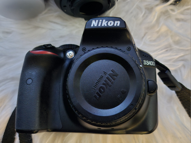 Nikon D3400 DSLR Camera Kit with Lenses and Accessories - photo 4